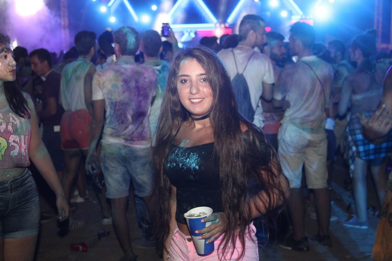Holi Festival Of Colours Beirut