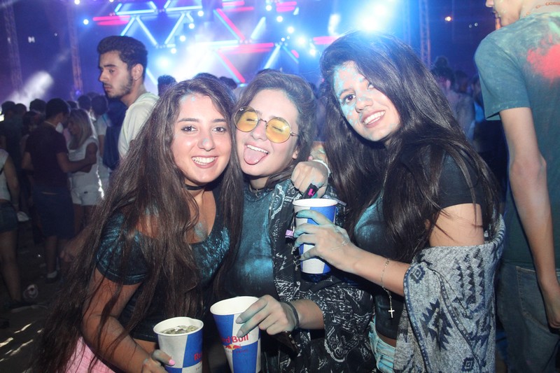 Holi Festival Of Colours Beirut