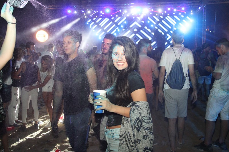 Holi Festival Of Colours Beirut