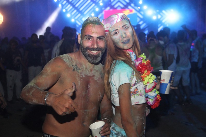 Holi Festival Of Colours Beirut