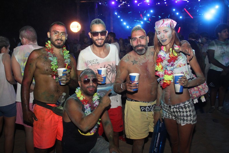 Holi Festival Of Colours Beirut