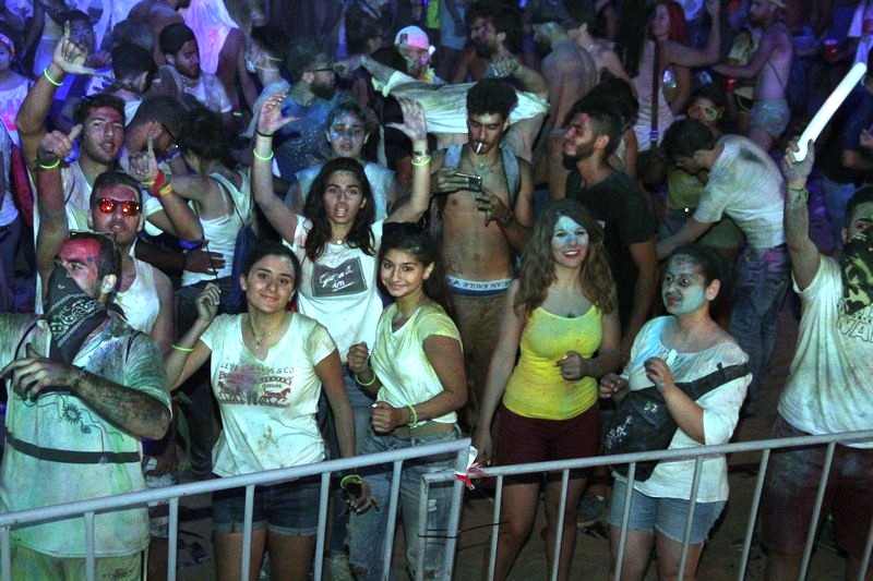 Holi Festival Of Colours Beirut