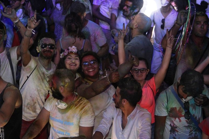 Holi Festival Of Colours Beirut