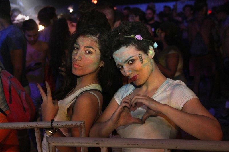 Holi Festival Of Colours Beirut