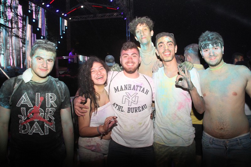 Holi Festival Of Colours Beirut