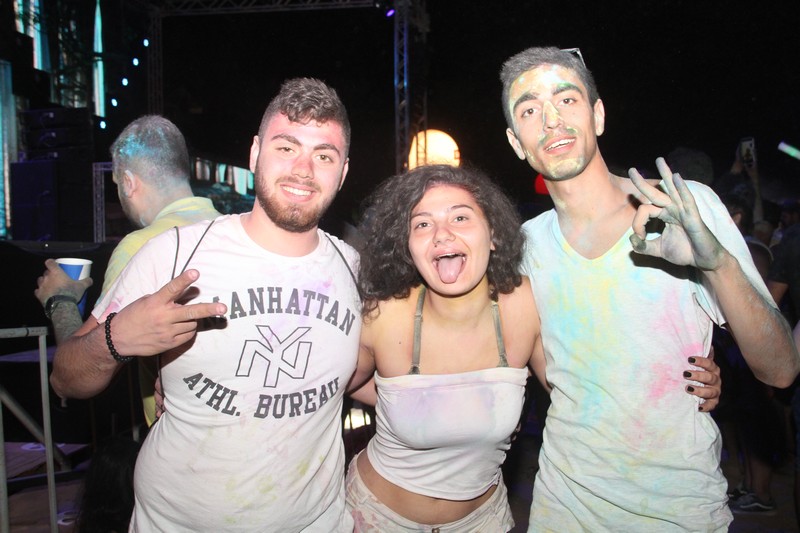 Holi Festival Of Colours Beirut
