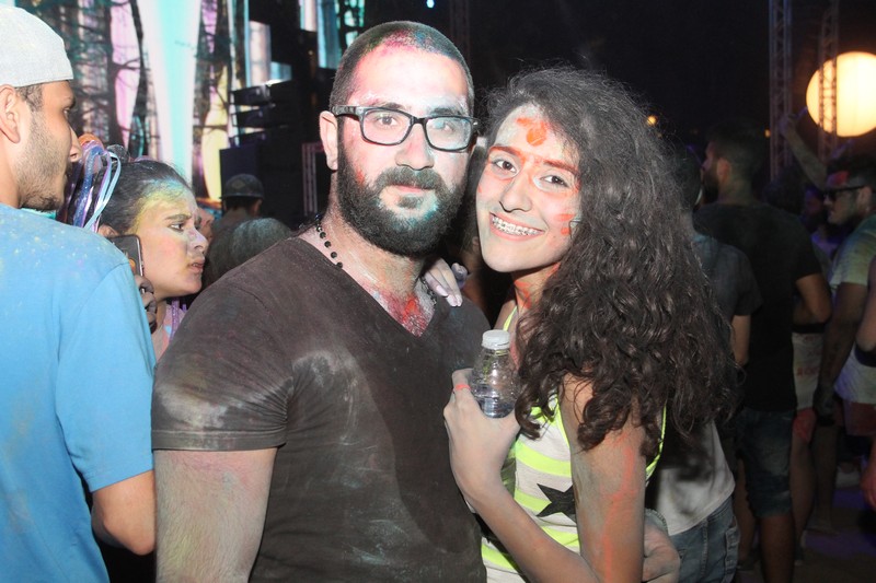 Holi Festival Of Colours Beirut