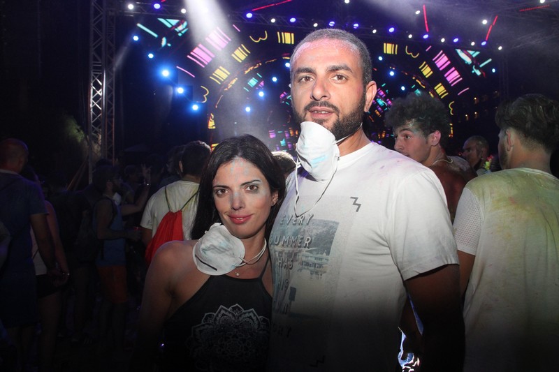 Holi Festival Of Colours Beirut