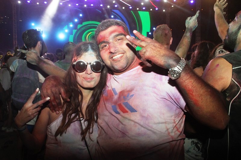 Holi Festival Of Colours Beirut