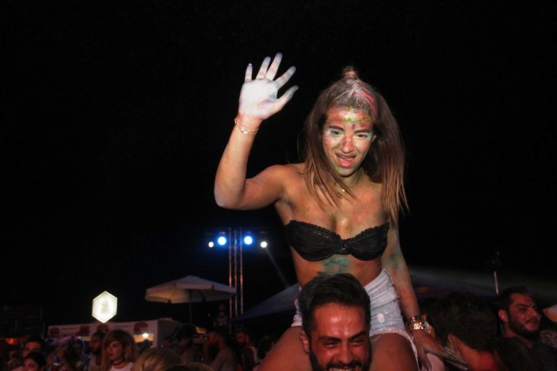 Holi Festival Of Colours Beirut