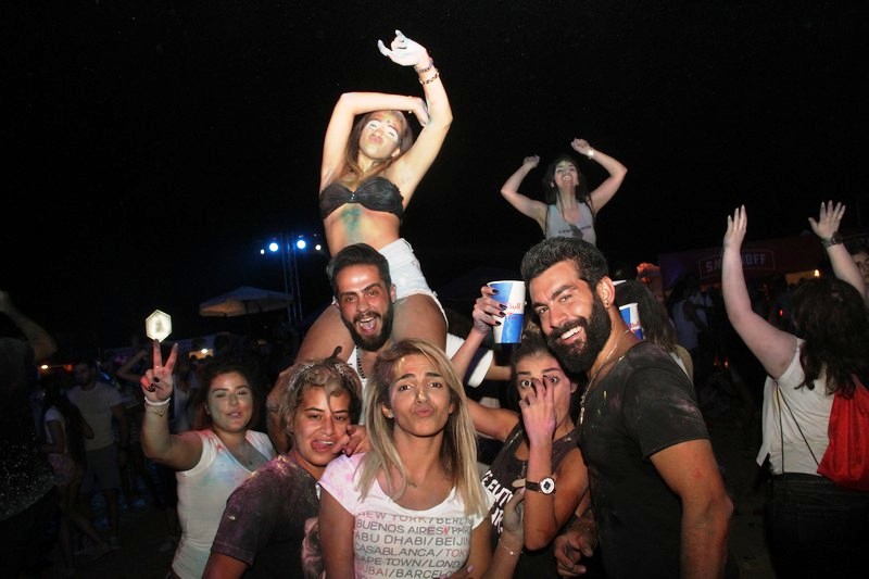 Holi Festival Of Colours Beirut