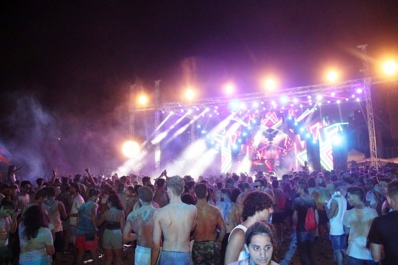 Holi Festival Of Colours Beirut