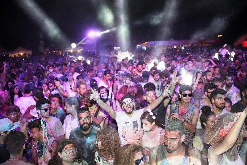 Holi Festival Of Colours Beirut
