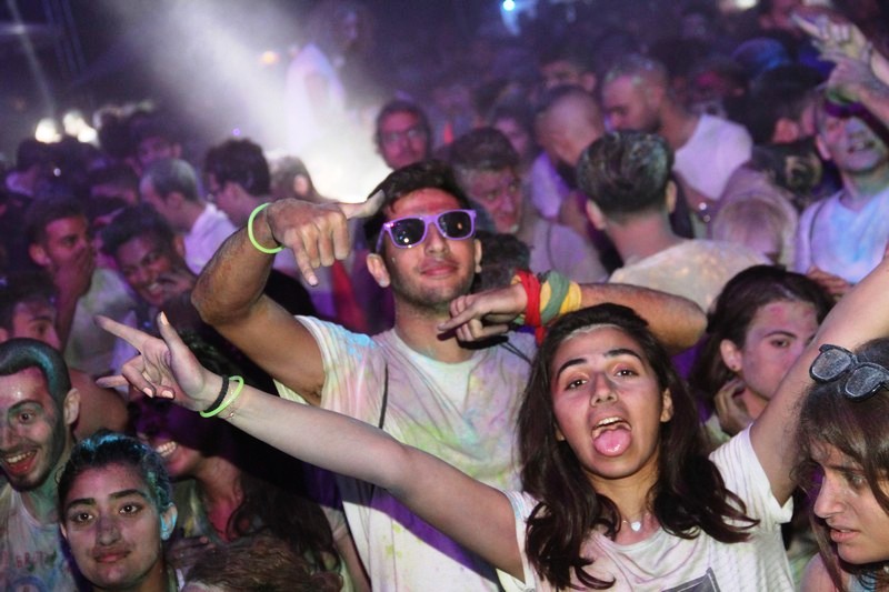 Holi Festival Of Colours Beirut