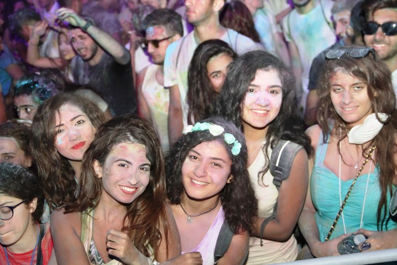 Holi Festival Of Colours Beirut