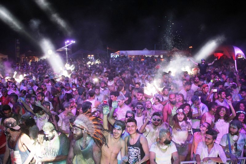 Holi Festival Of Colours Beirut