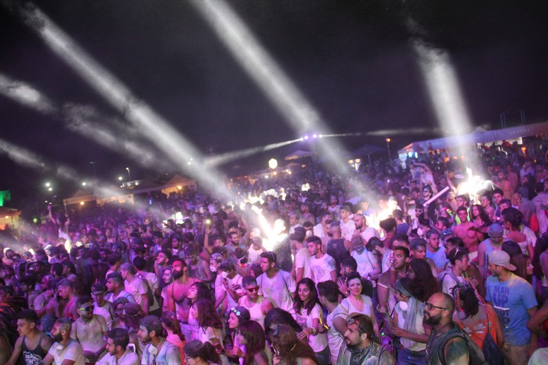 Holi Festival Of Colours Beirut