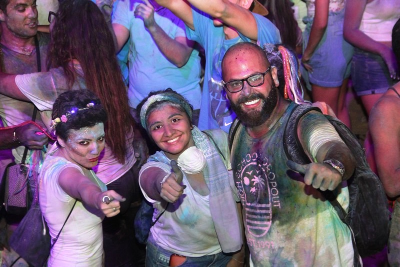 Holi Festival Of Colours Beirut
