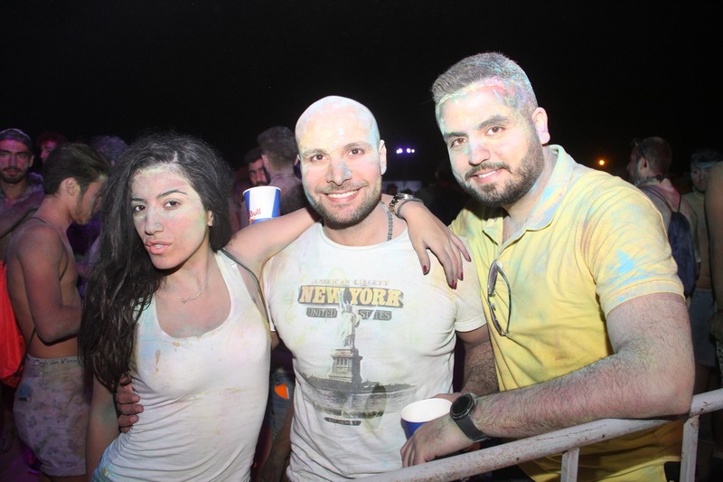 Holi Festival Of Colours Beirut
