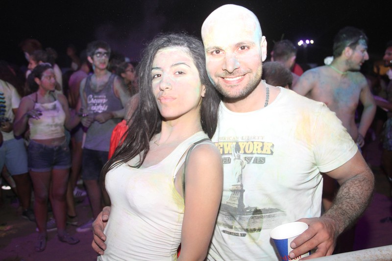 Holi Festival Of Colours Beirut