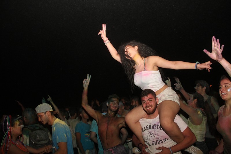 Holi Festival Of Colours Beirut