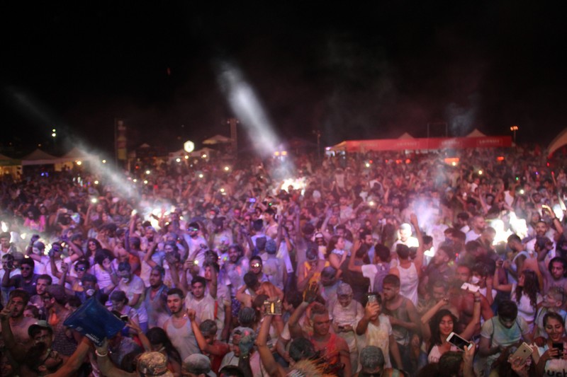 Holi Festival Of Colours Beirut