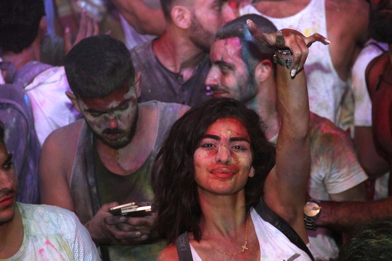 Holi Festival Of Colours Beirut