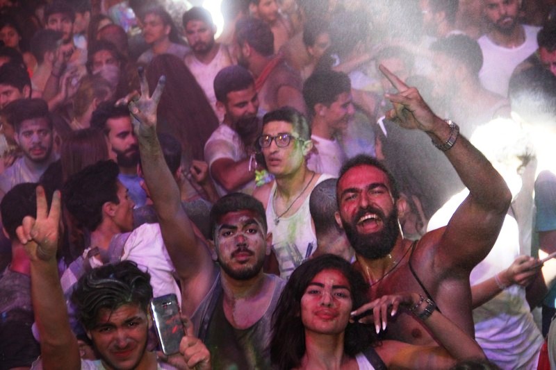 Holi Festival Of Colours Beirut
