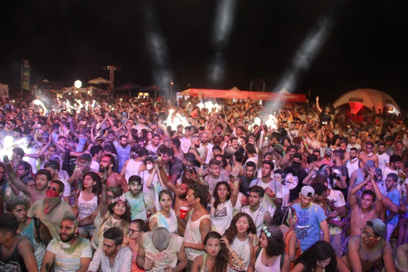 Holi Festival Of Colours Beirut