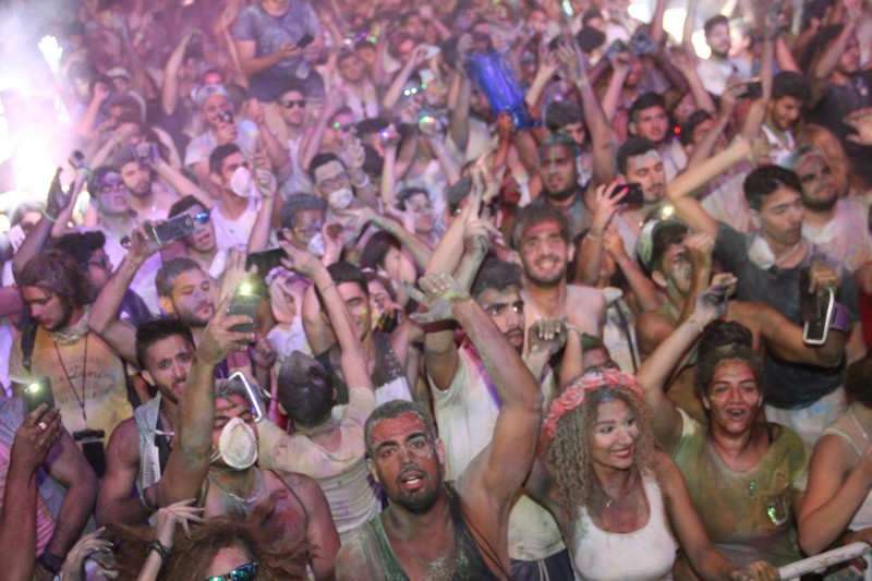 Holi Festival Of Colours Beirut