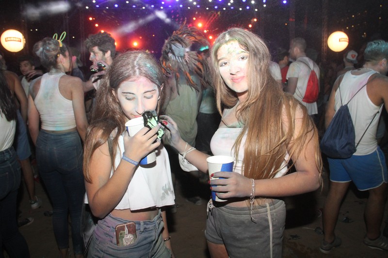 Holi Festival Of Colours Beirut