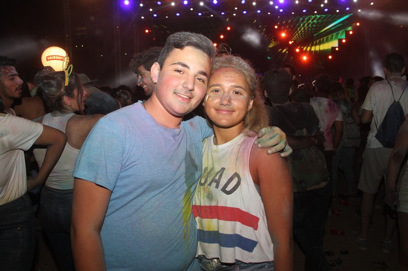 Holi Festival Of Colours Beirut