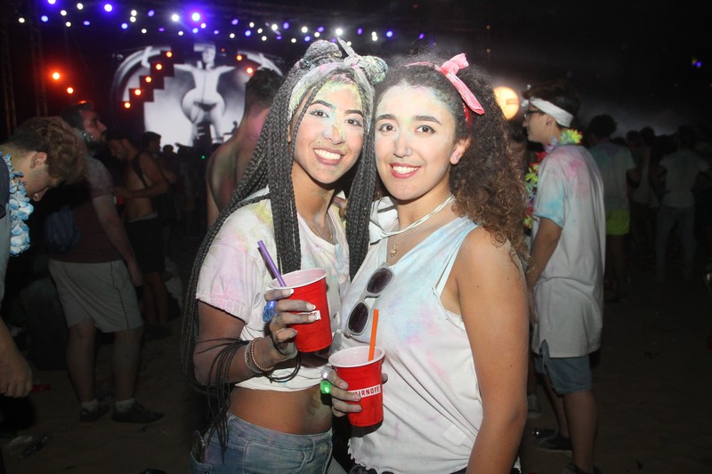 Holi Festival Of Colours Beirut