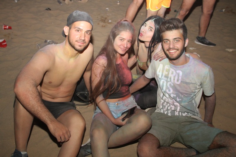 Holi Festival Of Colours Beirut