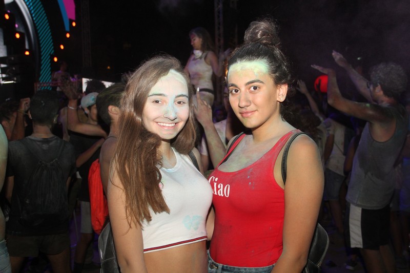 Holi Festival Of Colours Beirut