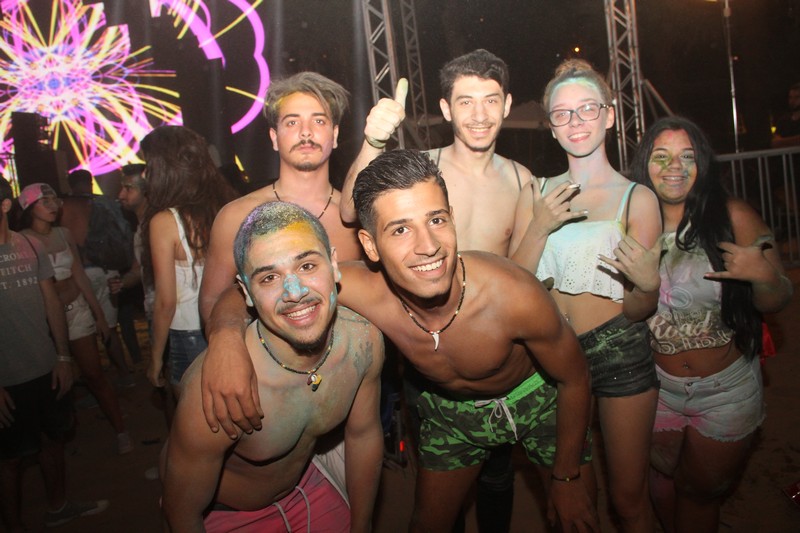 Holi Festival Of Colours Beirut