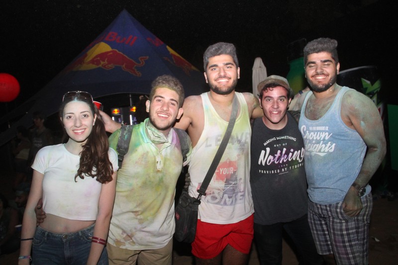 Holi Festival Of Colours Beirut