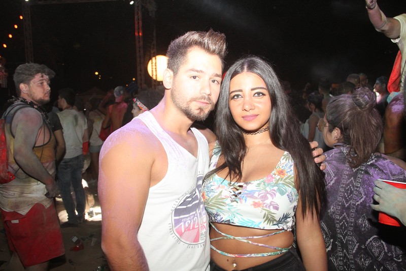 Holi Festival Of Colours Beirut