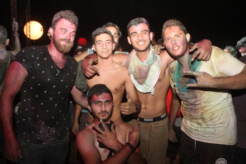 Holi Festival Of Colours Beirut