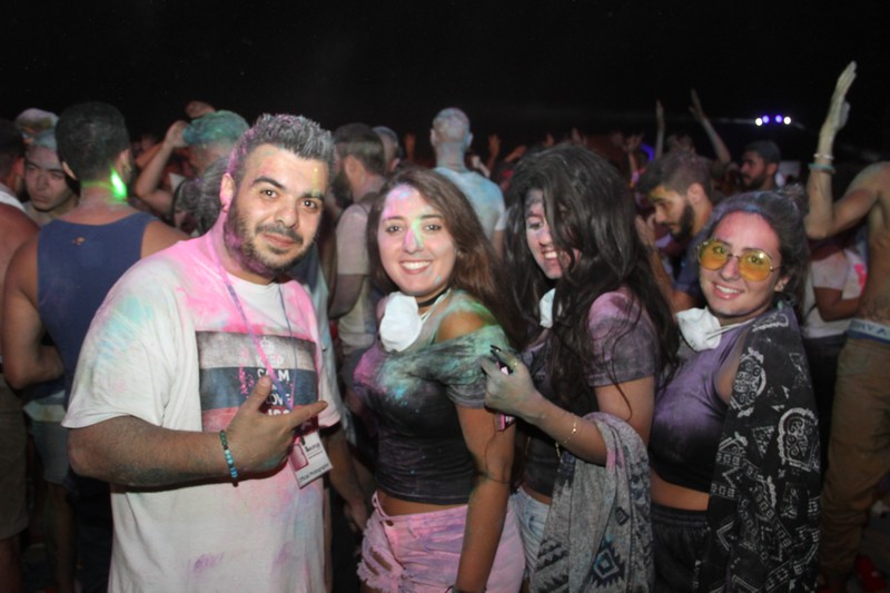 Holi Festival Of Colours Beirut
