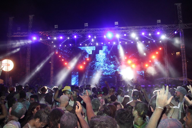 Holi Festival Of Colours Beirut