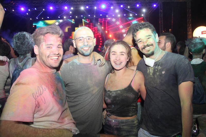 Holi Festival Of Colours Beirut