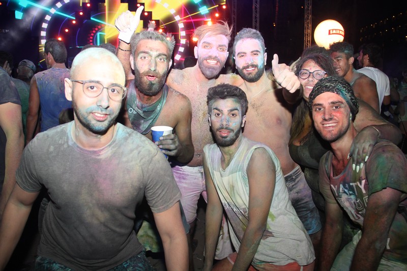 Holi Festival Of Colours Beirut