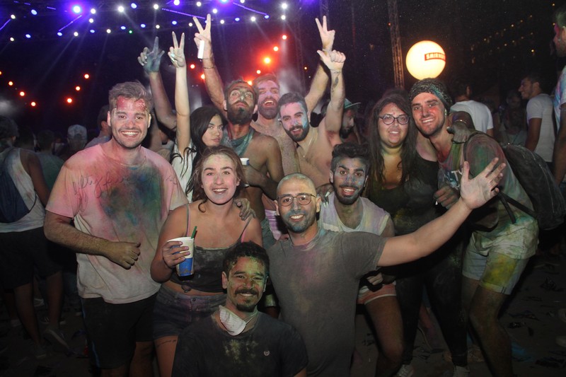 Holi Festival Of Colours Beirut