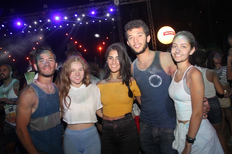 Holi Festival Of Colours Beirut