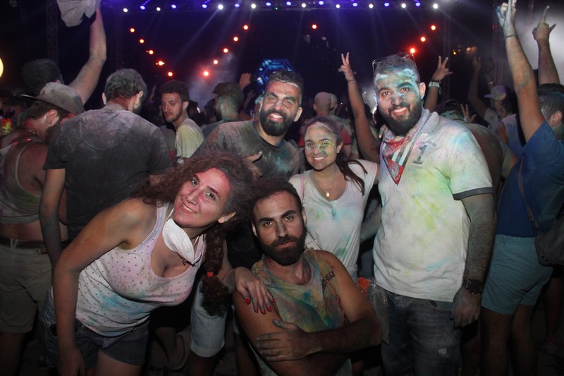 Holi Festival Of Colours Beirut