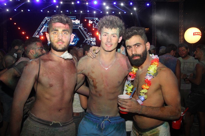 Holi Festival Of Colours Beirut