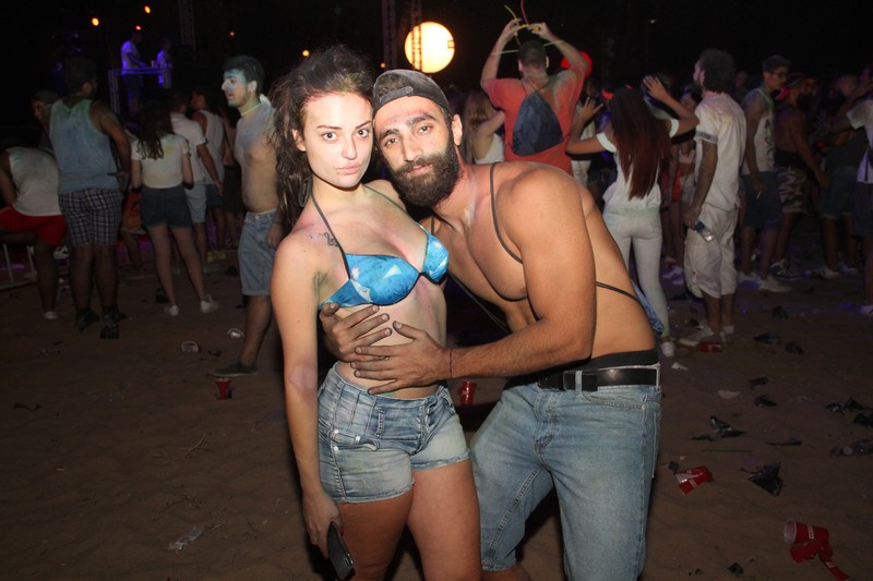 Holi Festival Of Colours Beirut