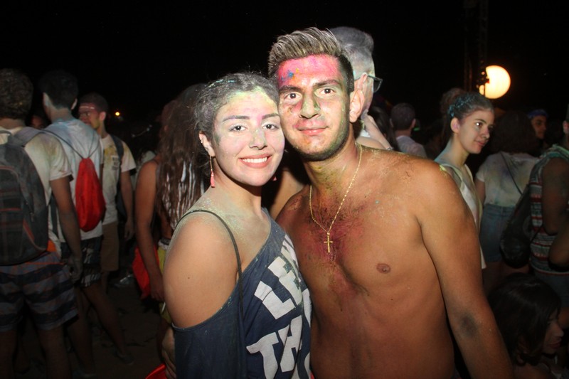 Holi Festival Of Colours Beirut