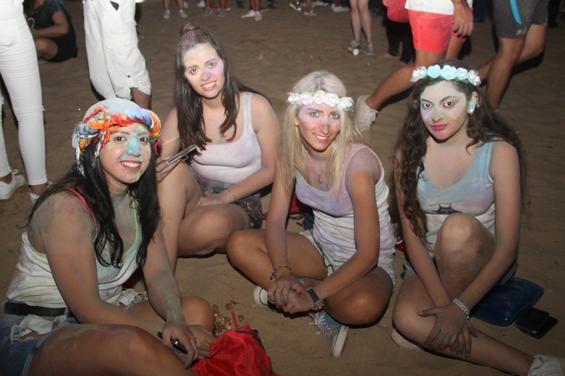 Holi Festival Of Colours Beirut
